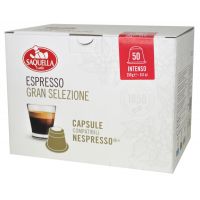 Saquella Intenso Nespresso-kompatibel kaffekapsel 50 st