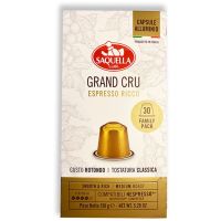 Saquella NEW Grand Cru Nespresso-kompatibel kaffekapsel 30 st