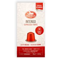 Saquella NEW Intenso Nespresso-kompatibel kaffekapsel 30 st
