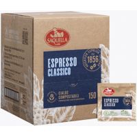 Saquella Espresso Classico kahvinapit 150 kpl
