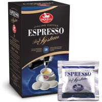 Saquella Espresso Regular espresso pods 18 st