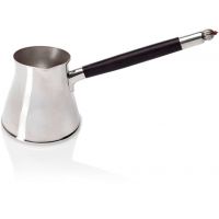 Selamlique Istanbul Turkish Cezve Coffee Pot, Sterling Silver