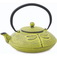 Shamila Dragonfly Iron Teapot 800 ml, Green