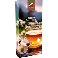 Shamila valkaisematon suodatinpaperi teelle 100 kpl, koko L