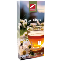 Shamila Unbleached Filter Paper For Tea 100 pcs, Size S