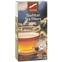 Shamila Unbleached Filter Paper For Tea 100 pcs, Size XS