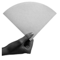 Sibarist Cone Fast S suodatinpaperi, 100 kpl