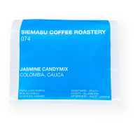 Siemasu Coffee Jasmine Candymix, Colombia 250 g Coffee Beans