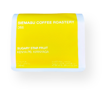Siemasu Coffee Sugary Star Fruit, Kenya KII PB 250 g kahvipavut