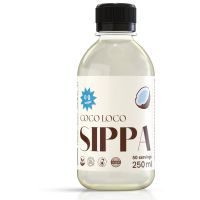 Sippa Coco Loco sokeriton makusiirappi 250 ml