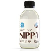 Sippa Coco Loco sokeriton makusiirappi 250 ml