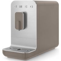 Smeg BCC01 Automatic Coffee Machine, Taupe