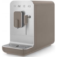 Smeg BCC02 Automatic Coffee Machine, Taupe