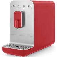 Smeg  BCC01 Automatic Coffee Machine, Red