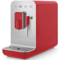 Smeg BCC02 Automatic Coffee Machine, Red