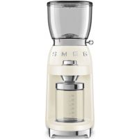 Smeg CGF01CREU kahvimylly, kermanvalkoinen