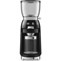 Smeg CGF01BLEU Coffee Grinder, Black