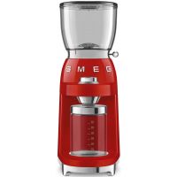 Smeg CGF01RDEU kahvimylly, punainen