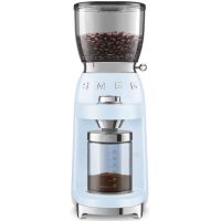 Smeg CGF01PBEU kahvimylly, pastellinsininen