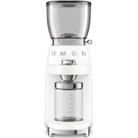 Smeg CGF01WHEU kaffekvarn, vit