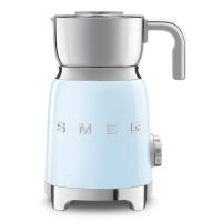 Smeg MFF01PBEU sähköinen maidonvaahdotin, pastellinsininen