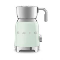Smeg MFF01PGEU sähköinen maidonvaahdotin, pastellinvihreä