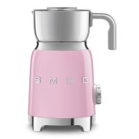 Smeg MFF01PKEU sähköinen maidonvaahdotin, vaaleanpunainen