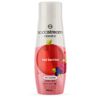 SodaStream Red Berries No Sugar juomatiiviste 440 ml