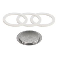 Bialetti tiivistepaketti 1 kupin Moka Express -keittimelle