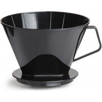 Moccamaster suodatinsuppilo KB40-mallin keittimiin, musta