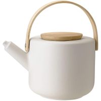 Stelton Theo teekannu 1,25 l, hiekka