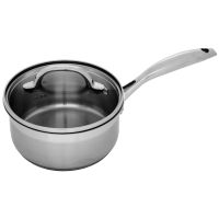 Swiss Diamond Premium Steel kasari kannella 18 cm / 2 l
