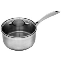 Swiss Diamond Premium Steel kasari kannella 20 cm / 2,9 l