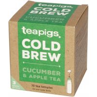 Teapigs Cold Brew Cucumber & Apple, 10 teepussia