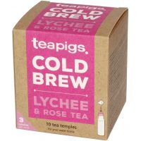 Teapigs Cold Brew Lychee & Rose Tea, 10 Tea Bags