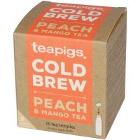 Teapigs Cold Brew Peach & Mango, 10 Tea Bags