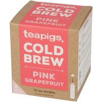 Teapigs Cold Brew Pink Grapefruit, 10 teepussia