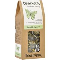 Teapigs Fennel & Liquorice Tea 15 teepussia