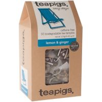 Teapigs Lemon & Ginger Tea 50 Tea Bags