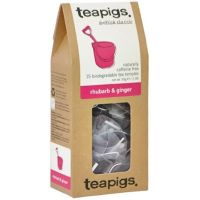 Teapigs Rhubarb & Ginger Tea 15 teepussia