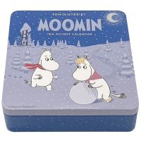 Teministeriet Muumi tee-adventtikalenteri 2025