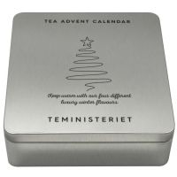Teministeriet tee-adventtikalenteri 2025