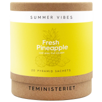 Teministeriet Summer Vibes Fresh Pineapple Cold Brew -te, 20 tepåsar