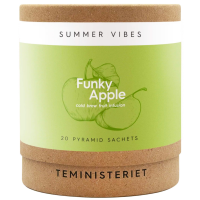Teministeriet Summer Vibes Funky Apple Cold Brew -te, 20 tepåsar