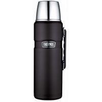 Thermos Stainless King termospullo 2000 ml, Matte Black