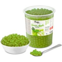 TIFC Boba Bubble Tea kuplatee-helmet, Green Apple 1 kg