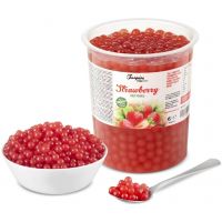 TIFC Boba Bubble Tea bubbelte-pärlor, Strawberry 1 kg