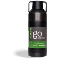 Toddy® Go Brewer, Gunmetal And Black