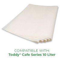 Toddy® MB Paper Filters MBPF20,  20 Pack