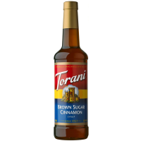 Torani Brown Sugar Cinnamon makusiirappi 750 ml PET